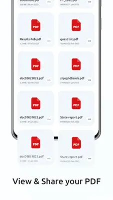 Remove Pages from PDF Documents android App screenshot 0