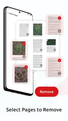 Remove Pages from PDF Documents android App screenshot 3