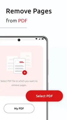 Remove Pages from PDF Documents android App screenshot 4